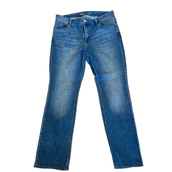 NWOT Women’s Old Navy Mid-Rise BootCut 12 - Picture 1 of 3